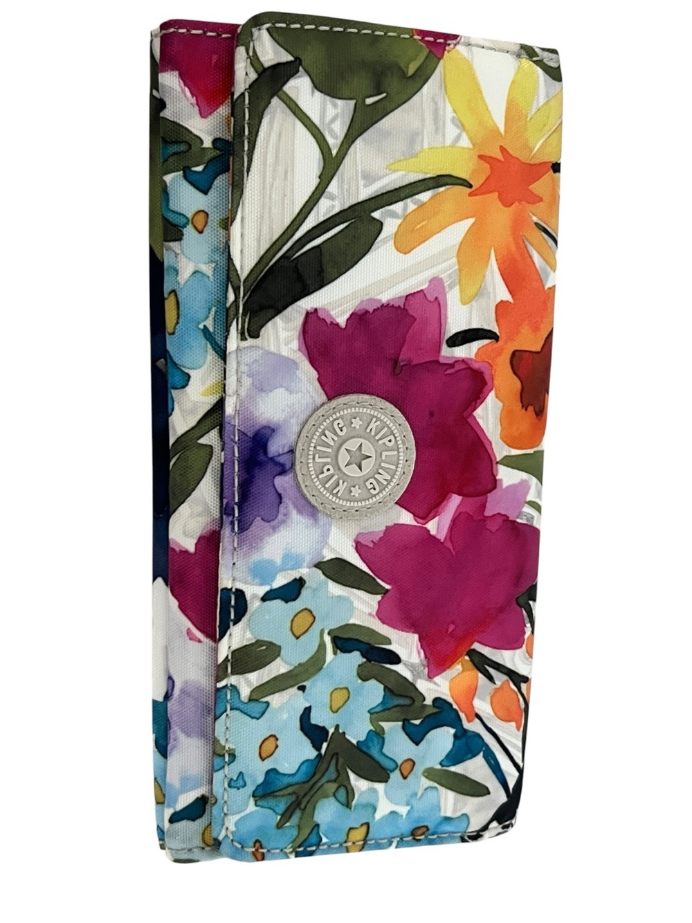 Kipling Floral Wallet NWOT
